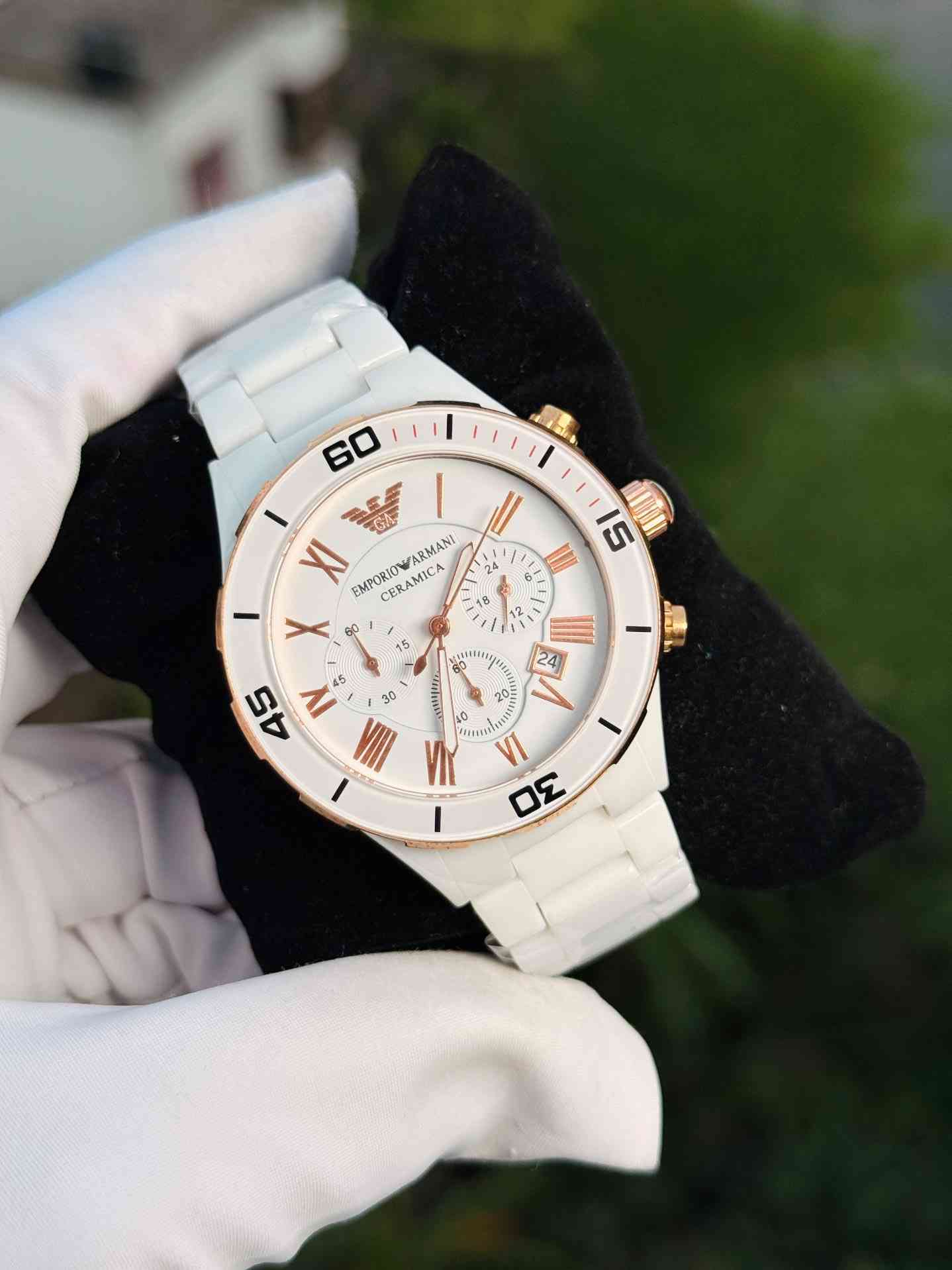 Emporio Armani Ceramics Watch